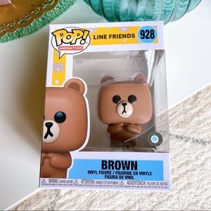 Funko Pop #928 Line Friends-Brown